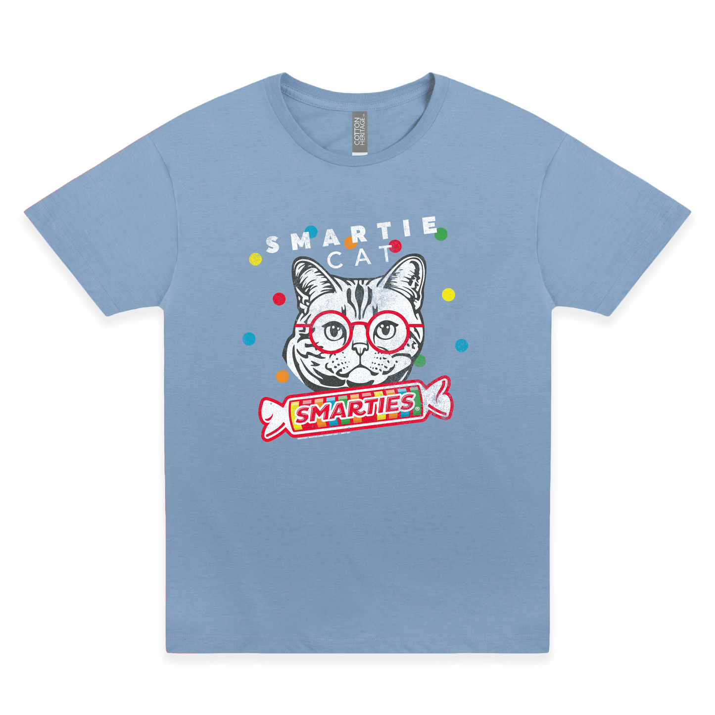 Smarties Smartie Cat | Are you a SMARTIE CAT? Tee