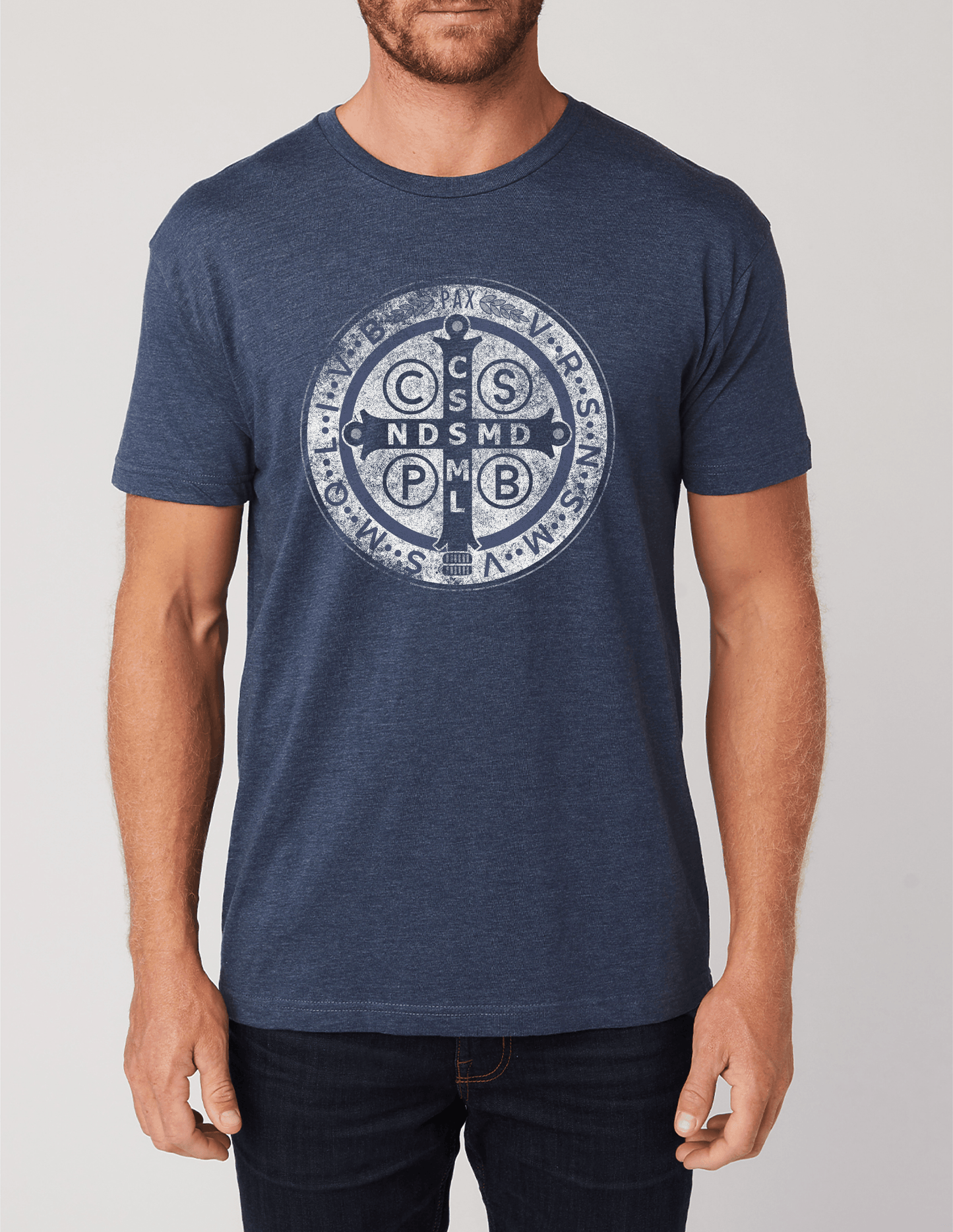 the Medal of Saint Benedict Unisex Shirt