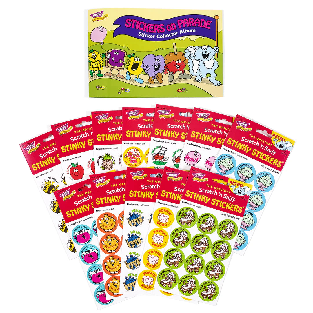 Scratch n Sniff Stickers