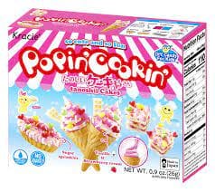 Popin'Cookin' Kit- Tanoshii Cakes .09oz