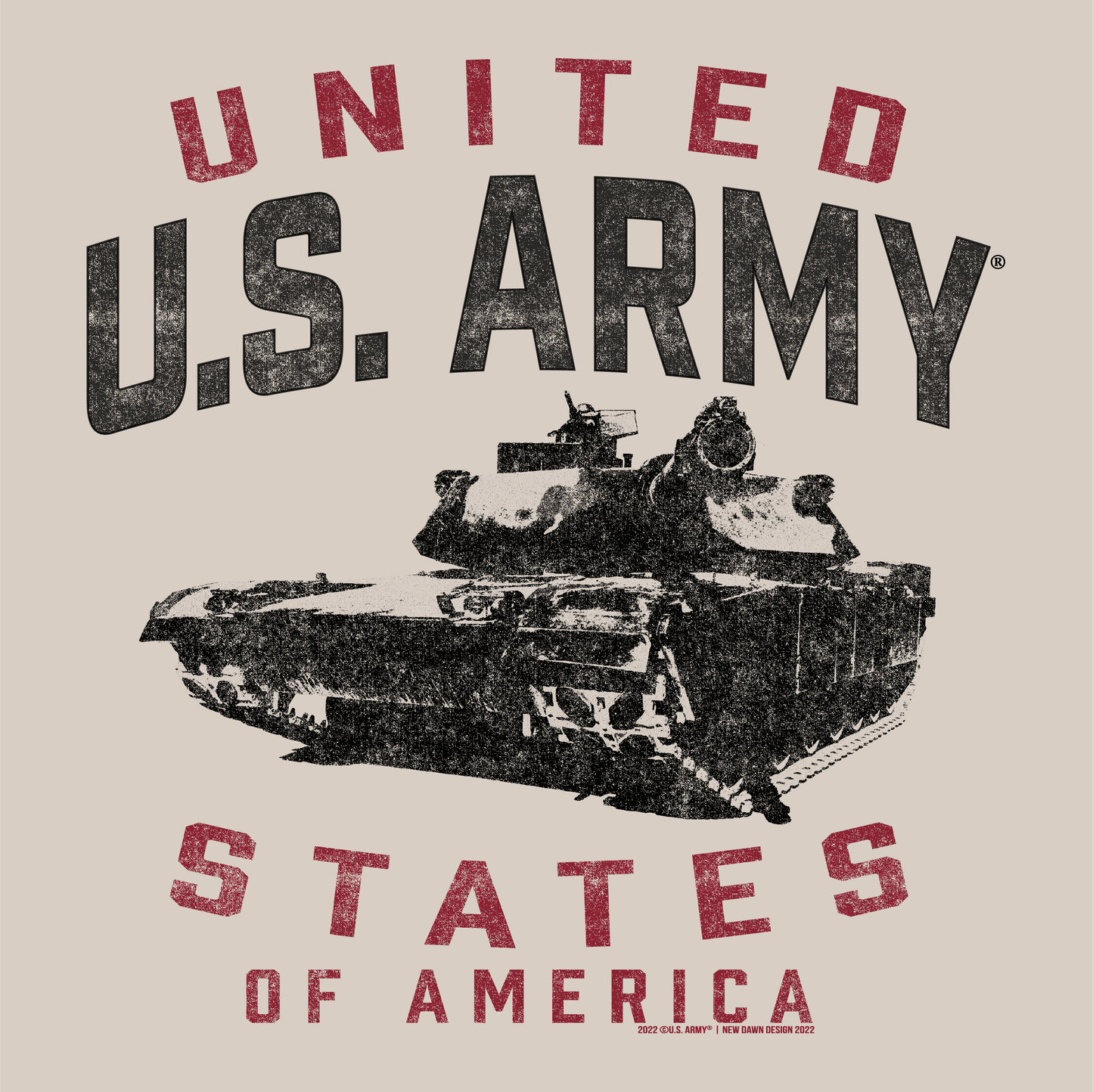 U.S. Army Tanker Tee