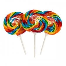 Whirly Pops Rainbow, 3" 1.5oz