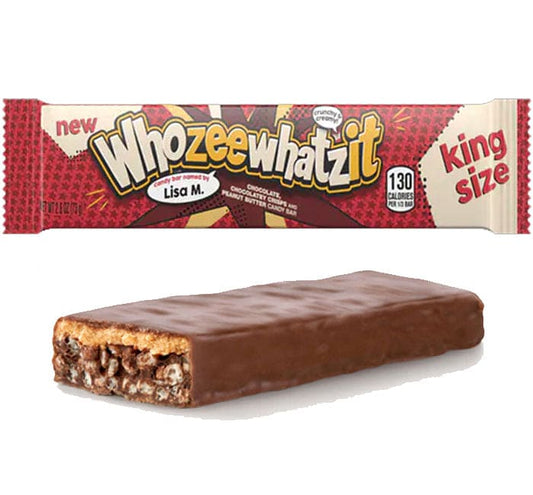 Whozeewhatzit Bar King Size- 2.6oz