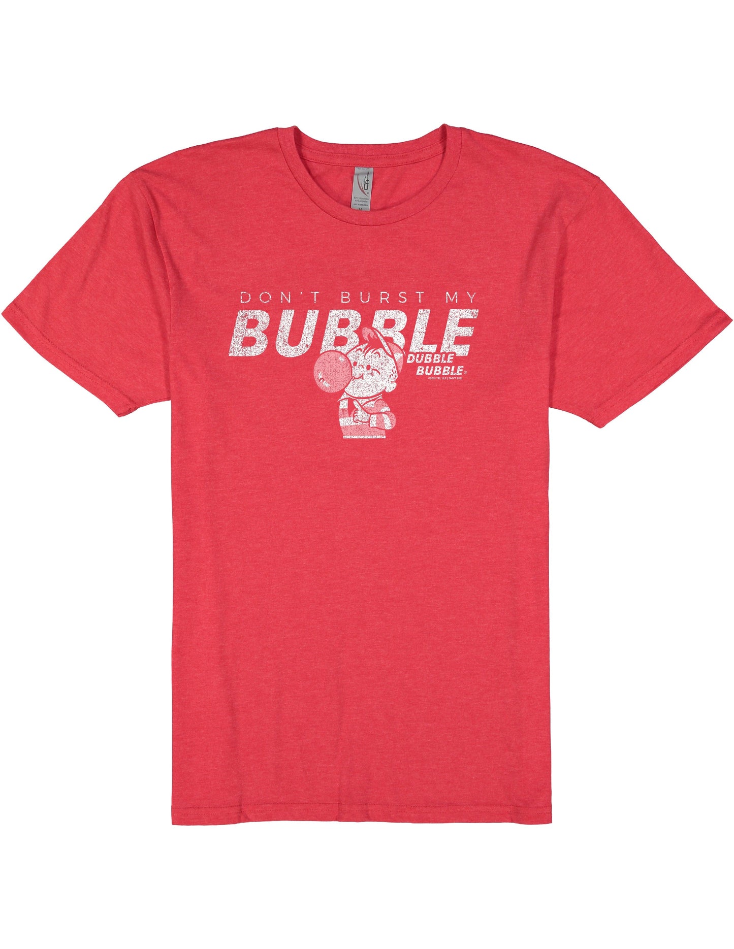 YOUTH Burst My Bubble! Dubble Bubble® Unisex Shirt | Bubble Gum Shirt | Back-to-School Style