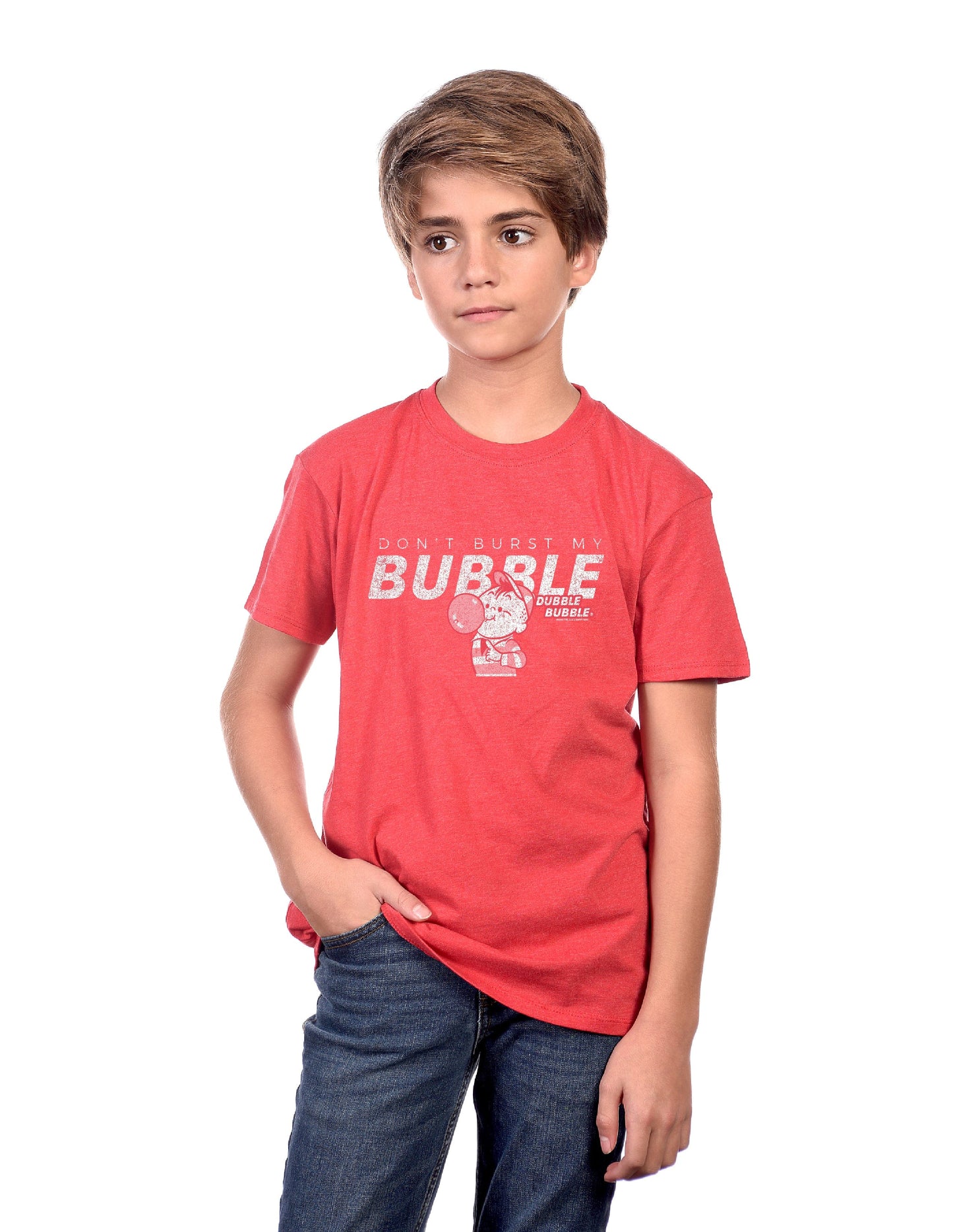 YOUTH Burst My Bubble! Dubble Bubble® Unisex Shirt | Bubble Gum Shirt | Back-to-School Style