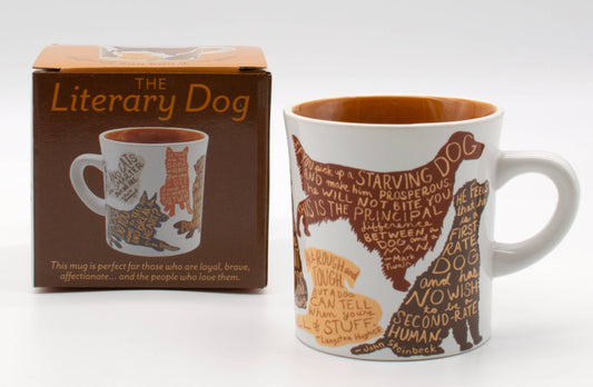 Literary Dog Mug