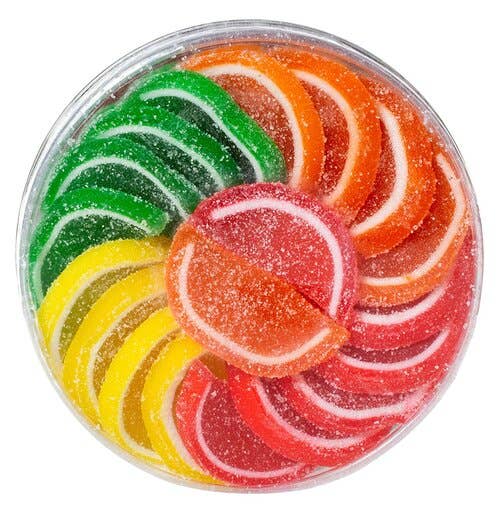 Boston Fruit Slices 11oz Acetate Circle