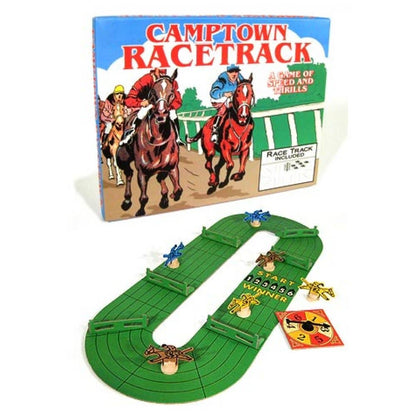 Camptown Racetrack Board Game