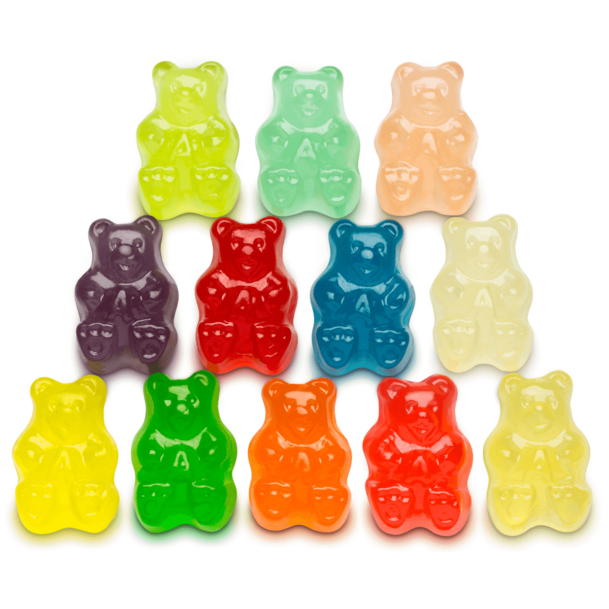 Albanese 12 Flavor Gummi Bears, 7.5oz