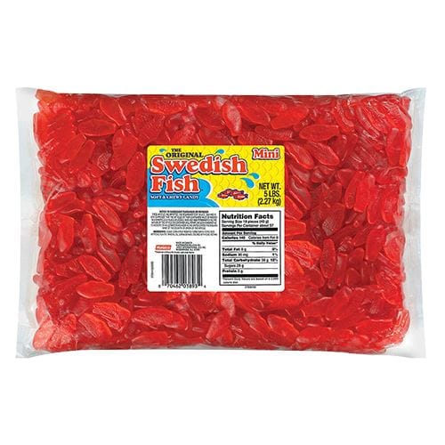 Swedish Fish - 5lb Bulk