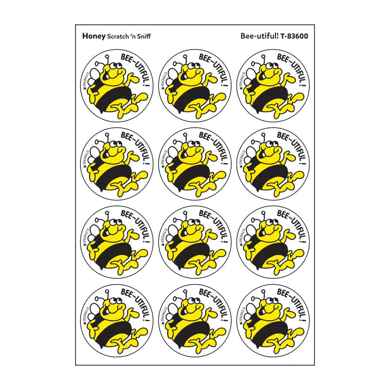 Scratch n Sniff Stickers