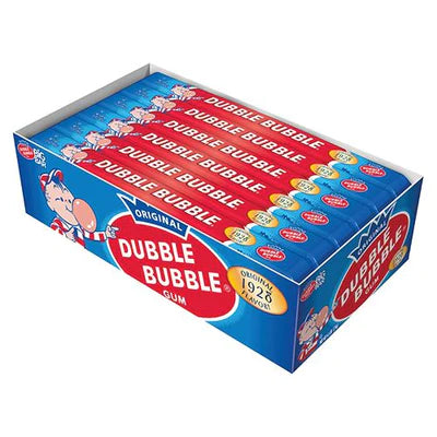 Dubble Bubble Bubble Gum, Big Bar - 3oz