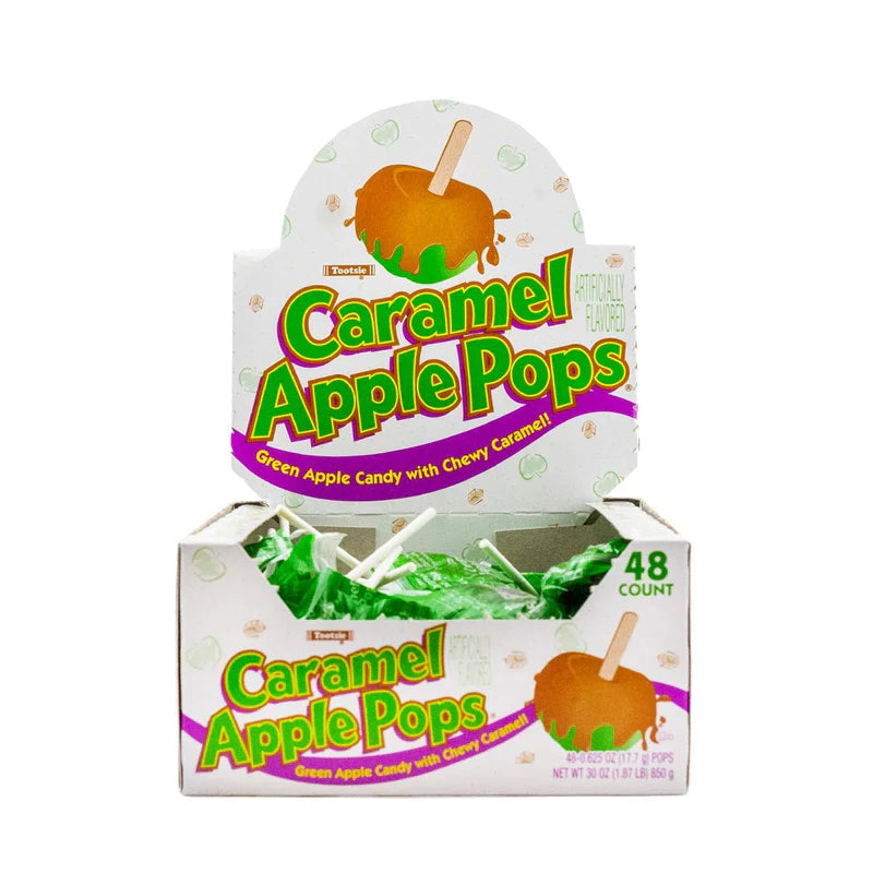 Tootsie Caramel Apple Pops