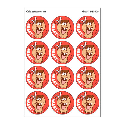 Scratch n Sniff Stickers