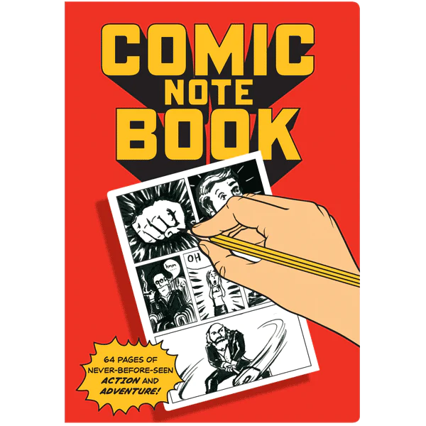 Comic Book Notebook