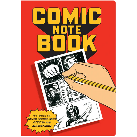 Comic Book Notebook