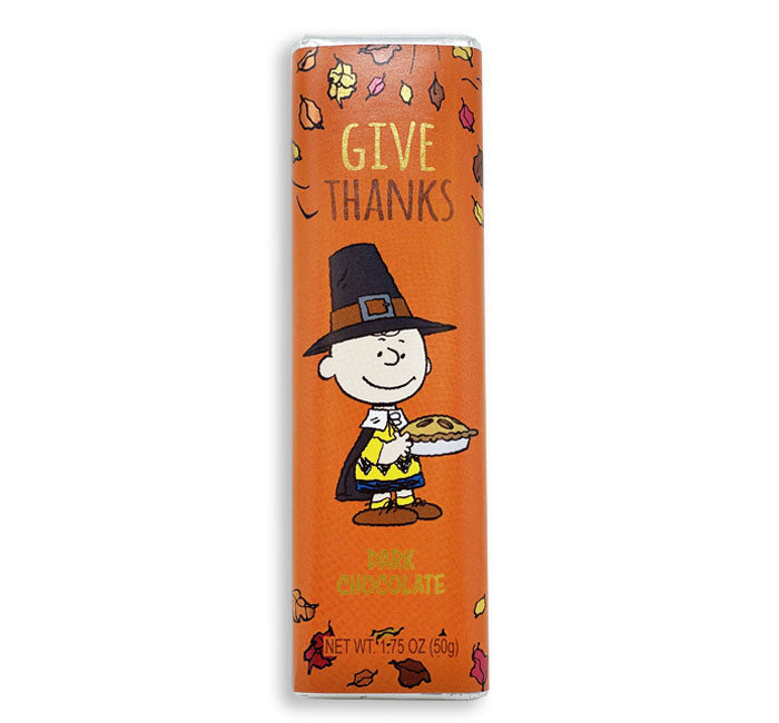 Peanuts Give Thanks Bars