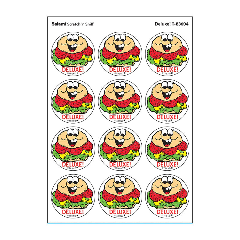 Scratch n Sniff Stickers