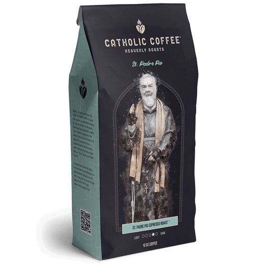 CF Padre Pio Espresso: Ground