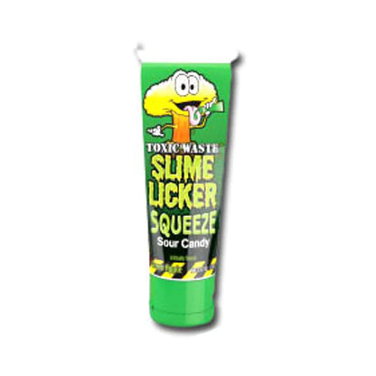 Toxic Waste Slime Licker Squeeze Candy