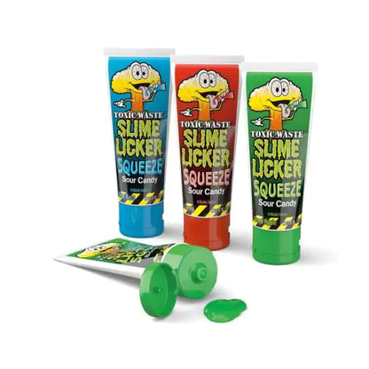 Toxic Waste Slime Licker Squeeze Candy