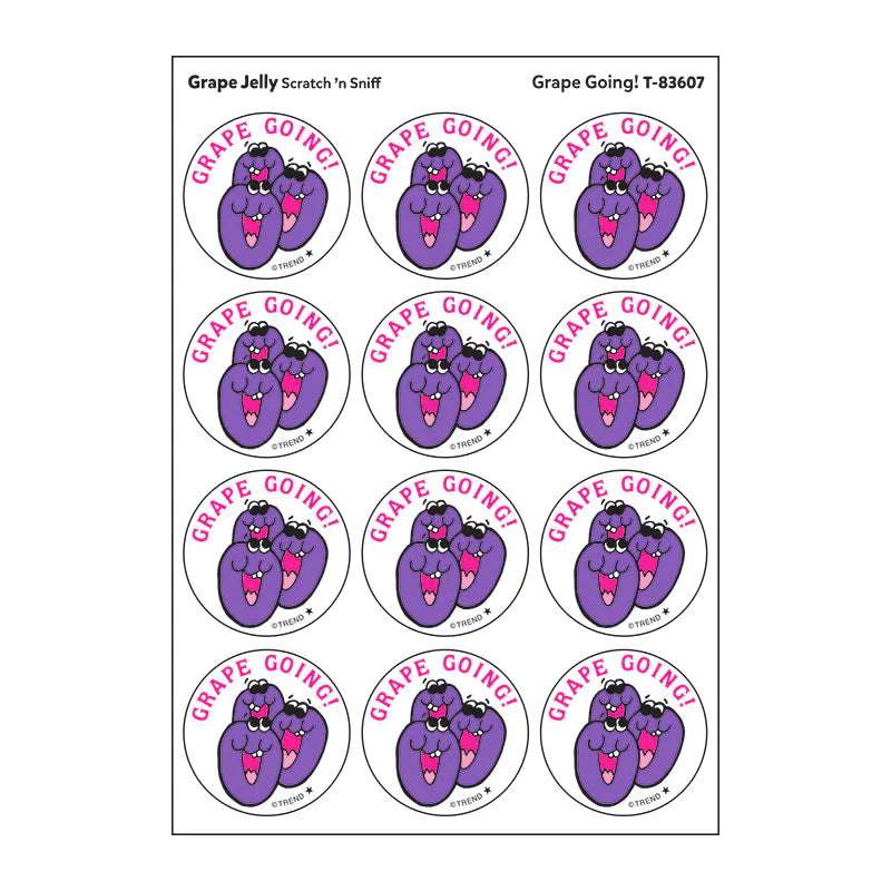 Scratch n Sniff Stickers