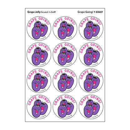 Scratch n Sniff Stickers