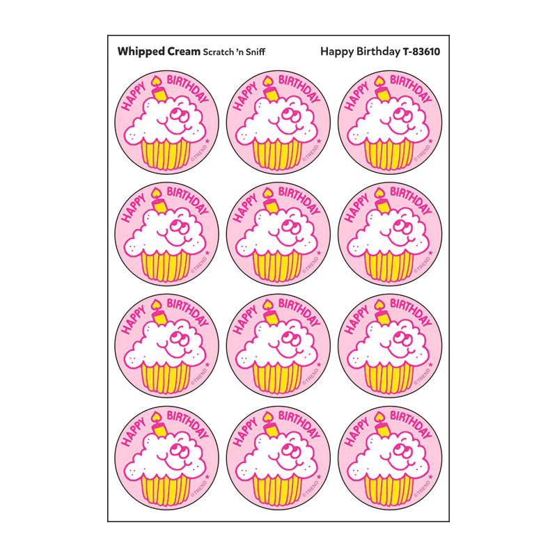 Scratch n Sniff Stickers