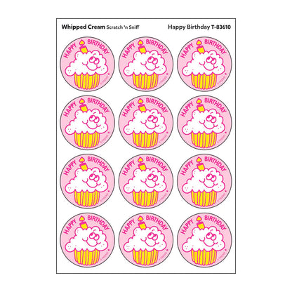 Scratch n Sniff Stickers