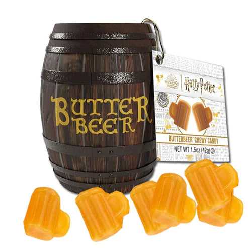 Harry Potter™ Butterbeer™ Chewy Candy - 1.5oz Barrel Tin