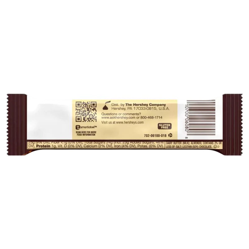 Heath Milk Chocolate English Toffee Candy Bar - 1.4oz