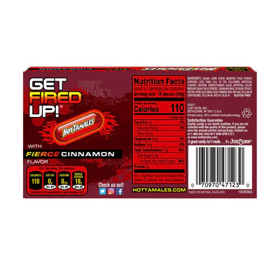 Hot Tamales - 4.25oz Theater Box