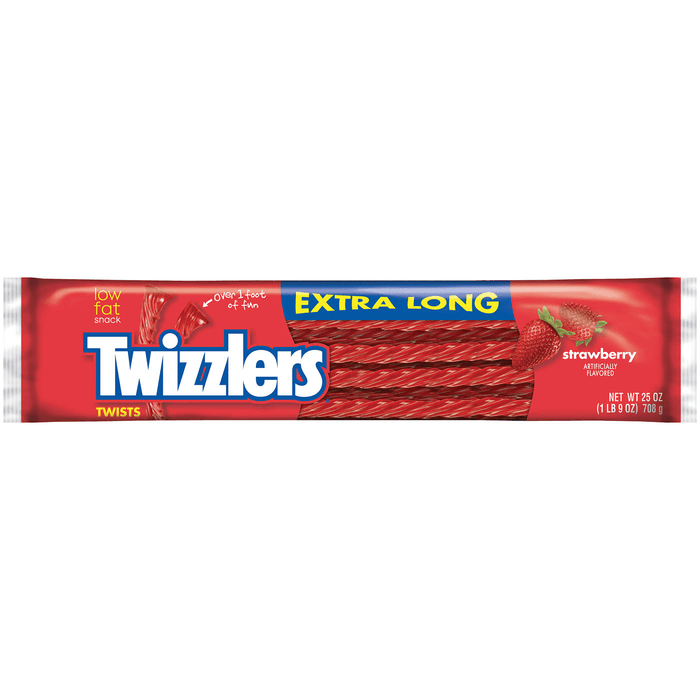 Extra Long TWIZZLERS Twists 25oz