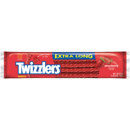 Extra Long TWIZZLERS Twists 25oz