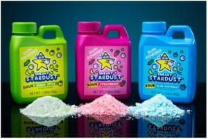 Sour Sneaky Stardust Gum Powder - 1.94oz