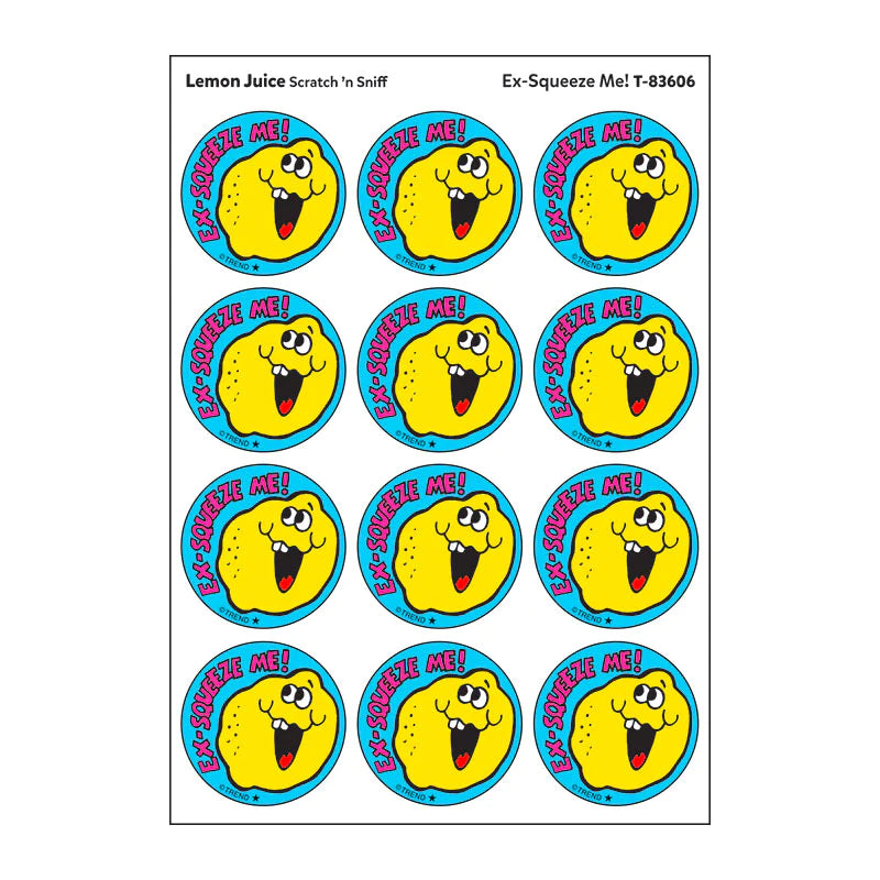 Scratch n Sniff Stickers