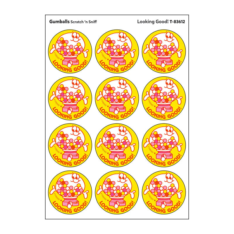 Scratch n Sniff Stickers