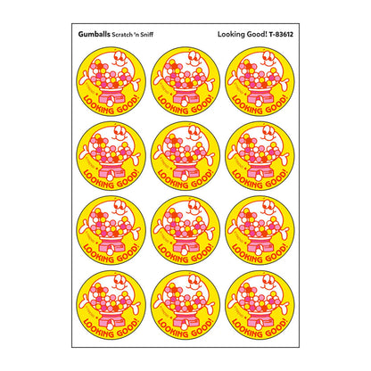 Scratch n Sniff Stickers