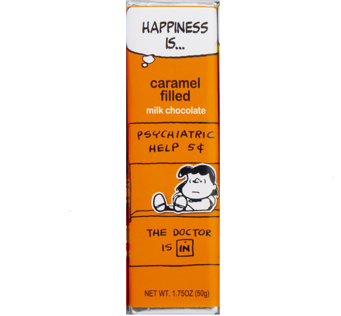 Peanuts Give Thanks Bars