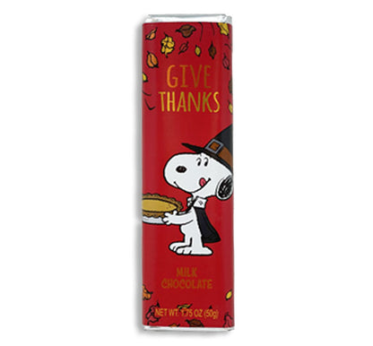 Peanuts Give Thanks Bars