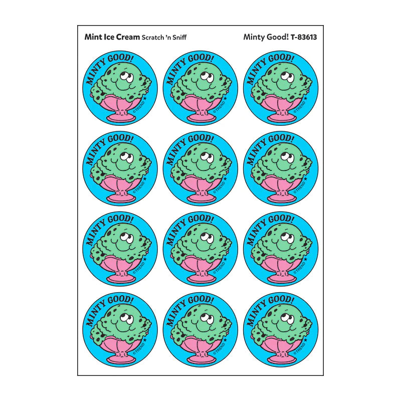 Scratch n Sniff Stickers