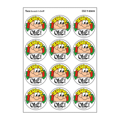 Scratch n Sniff Stickers