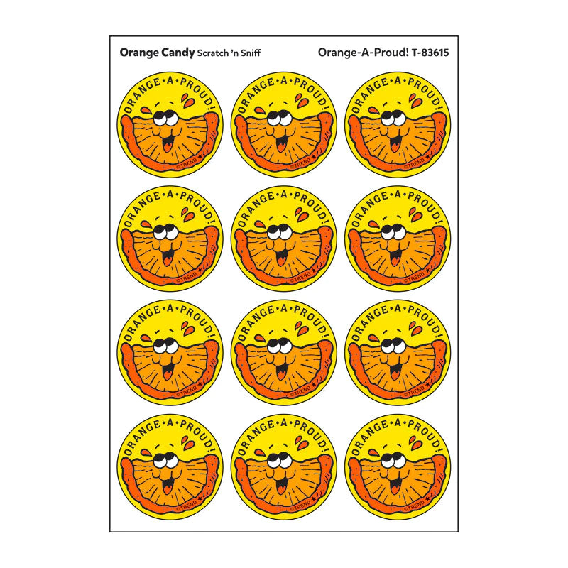 Scratch n Sniff Stickers