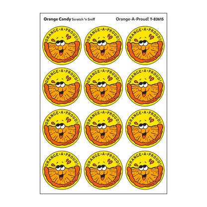 Scratch n Sniff Stickers