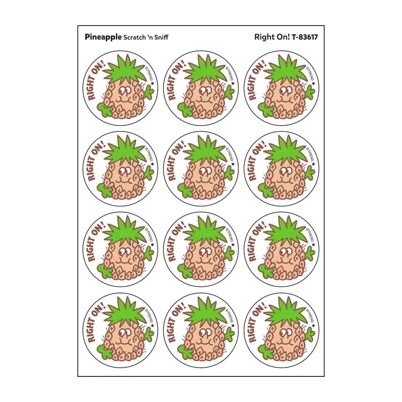 Scratch n Sniff Stickers