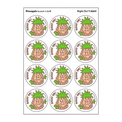 Scratch n Sniff Stickers