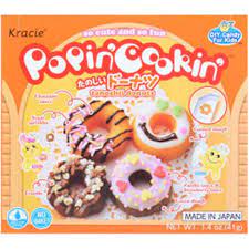 Popin'Cookin' Kit- Tanoshii Donuts 1.4oz