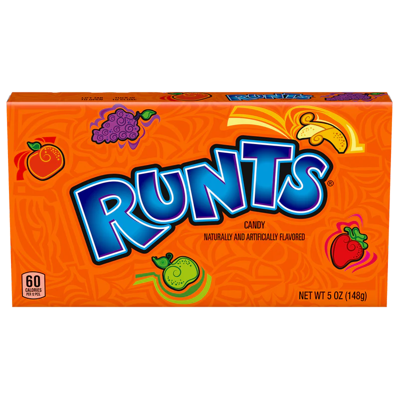 Runts - 5oz Theater Box