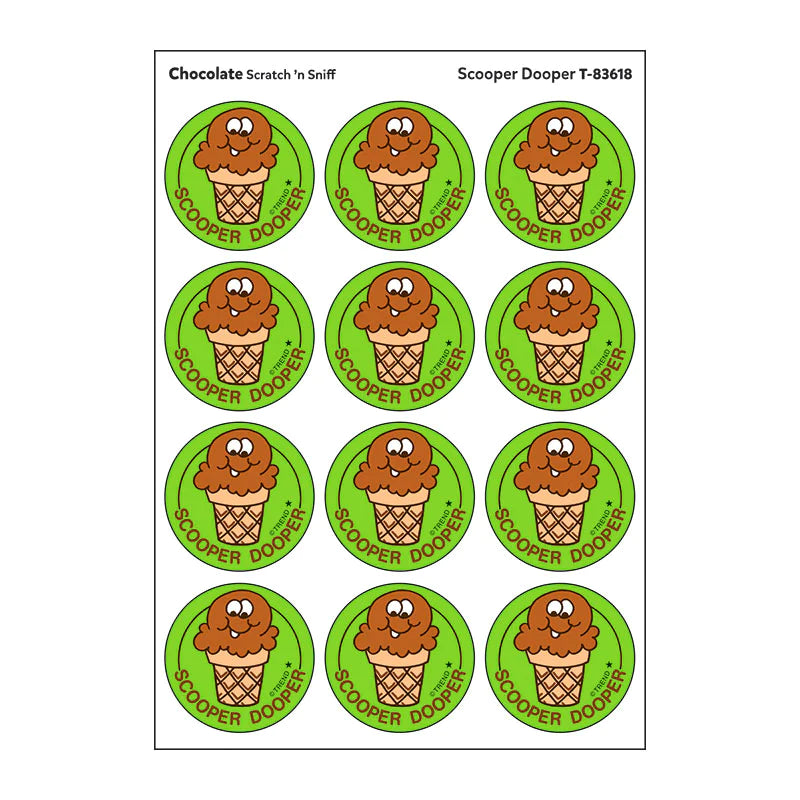 Scratch n Sniff Stickers