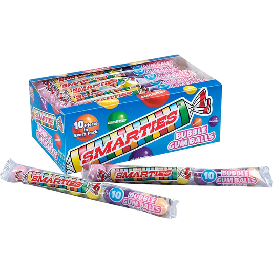 Smarties 10 Ball Tube Gumballs 2.0 oz.